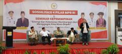 Sosialisasi 4 Pilar MPR RI, Prof Junaidi Bahas Pentingnya Sinergi untuk Pembangunan Riau